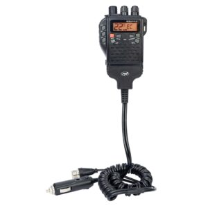 Nešiojamos CB radijo stoties komplektas PNI Escort HP 62, RX-TX KL203P stiprintuvas, AM-FM-SSB, 100W, 12V ir PNI R50 kabelis - Image 9