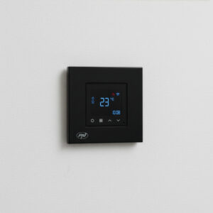 Išmanusis termostatas PNI CT26B WiFi elektriniam grindiniam šildymui arba siurblių grupei, montuojamas į sieną, grindų jutiklis pridedamas, 10A, montuojamas į sieną - Image 13