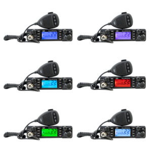 CB radijo stoties komplektas PNI Escort HP 9001 PRO, RX-TX KL203P stiprintuvas, AM-FM-SSB, 100W, 12V ir PNI R50 kabelis - Image 18