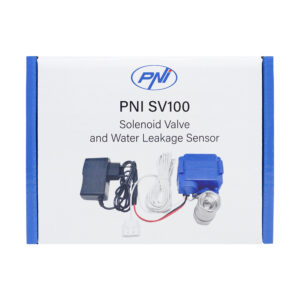 PNI SV100 apsaugos nuo užliejimo rinkinys, jutiklis ir solenoidinis vožtuvas 3/4 colio DN20 - Image 13