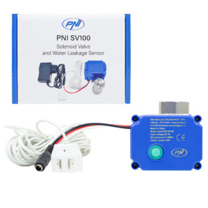 PNI SV100 apsaugos nuo užliejimo rinkinys, jutiklis ir solenoidinis vožtuvas 3/4 colio DN20 - Image 14