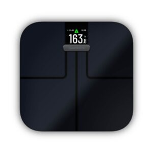Garmin Index S2 Stačiakampis Juoda Elektroninės vonios svarstyklės - Image 1