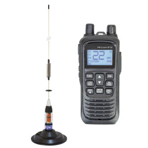 Nešiojama CB radijo stotelė PNI Escort HP 92 multi-standard 4W, 12-24V AM-FM su CB antena PNI ML70 su magnetu