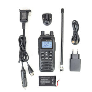 Nešiojama CB radijo stotelė PNI Escort HP 92 multi-standard 4W, 12-24V AM-FM su CB antena PNI ML70 su magnetu - Image 9
