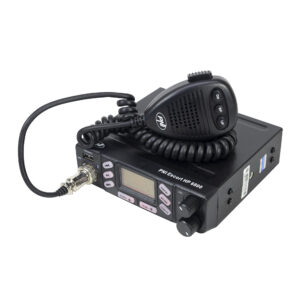 CB radijo stoties komplektas PNI Escort HP 6800 ASQ, 12/24 V su CB antena PNI ML70 su magnetu - Image 3