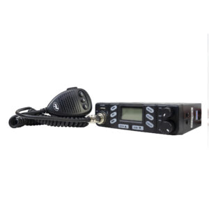 CB radijo stoties komplektas PNI Escort HP 6800 ASQ, 12/24 V su CB antena PNI ML70 su magnetu - Image 5