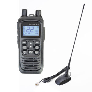 Nešiojama CB radijo stotelė PNI Escort HP 92 multi-standard 4W, 12-24V AM-FM su CB antena PNI Extra 48 su magnetu