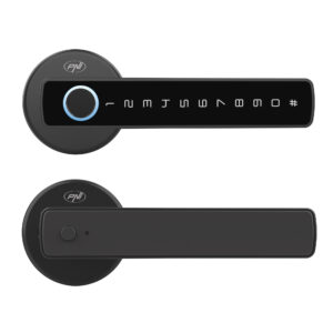 Išmanioji spyna Yala PNI SafeHome PTY800 su pirštų atspaudų skaitytuvu, kodu, „Tuya Smart“ programėle, „Bluetooth“