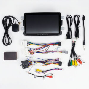 Daugialypės terpės grotuvas PNI DAC100 su Android 10 2GB DDR3 / ROM 32GB, navigacijos sistema, skirta Dacia Logan 2 Sandero Duster Renault Capture, jutiklinis ekranas, Bluetooth, RDS - Image 6