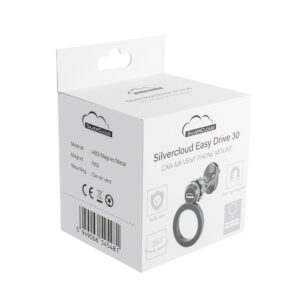 Silvercloud Easy Drive 30 Magsafe magnetinis laikiklis mobiliesiems telefonams, tvirtinamas prie ventiliacijos grotelių - Image 10