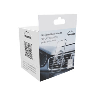 Silvercloud Easy Drive 30 Magsafe magnetinis laikiklis mobiliesiems telefonams, tvirtinamas prie ventiliacijos grotelių - Image 12