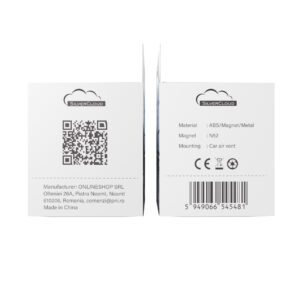 Silvercloud Easy Drive 30 Magsafe magnetinis laikiklis mobiliesiems telefonams, tvirtinamas prie ventiliacijos grotelių - Image 14
