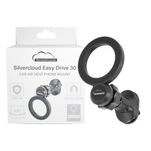 Silvercloud Easy Drive 30 Magsafe magnetinis laikiklis mobiliesiems telefonams, tvirtinamas prie ventiliacijos grotelių - Image 15