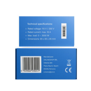 PNI WP222W paprastas x2 įmontuojamas lizdas su baltu stikliniu rėmeliu - Image 7