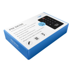 PNI DK150 autonominė praėjimo kontrolės klaviatūra, PIN kodo atrakinimas, RFID kortelė, IP65, juoda - Image 11