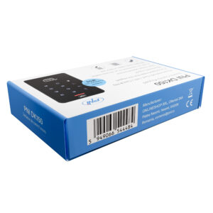 PNI DK150 autonominė praėjimo kontrolės klaviatūra, PIN kodo atrakinimas, RFID kortelė, IP65, juoda - Image 12