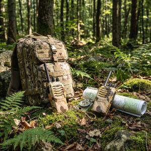 Nešiojama radijo stotelė PNI PMR R40 Camo, 2 vnt. komplektas, 0,5 W, 16 programuojamų kanalų, 16 PMR ir 50 CTCSS bei 104 DCS tonų, ASQ, TOT, monitorius, programuojama, 1200 mAh baterijos, įkrovikliai ir ausinės komplekte - Image 18