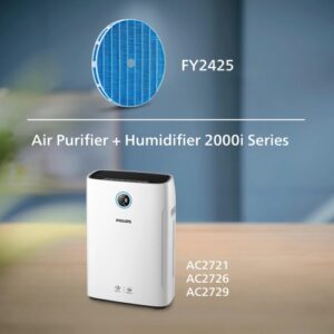 Philips FY2425/30 Pakaitinis drėkinimo filtras, skirtas 2-in-1 oro valytuvui ir drėkintuvui 2000i - Image 2