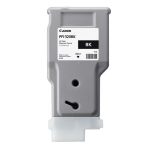 Canon PFI-320BK (2890C001) Rašalinė kasetė, Juoda - Image 3
