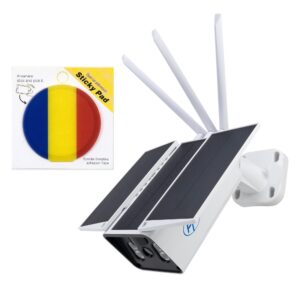 PNI SafeHome PT950LR 1080P 2MP vaizdo stebėjimo kamerų komplektas ir „Sticky Pad Flag“ dovana - Image 7