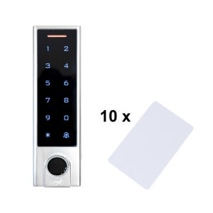 PNI DK350 Prieigos kontrolės klaviatūros komplektas su „Wi-Fi“, „Tuya“ programėle ir 10 EMC-01 RFID 125 KHz kortelių - Image 9