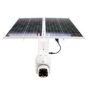 PNI IP60 tiesioginio vaizdo PTZ stebėjimo kameros komplektas su saulės baterija, 2MP, GSM 4G ir 128GB PNI MicroSD kortele - Image 3