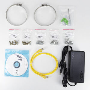 PNI IP60 tiesioginio vaizdo PTZ stebėjimo kameros komplektas su saulės baterija, 2MP, GSM 4G ir 128GB PNI MicroSD kortele - Image 8