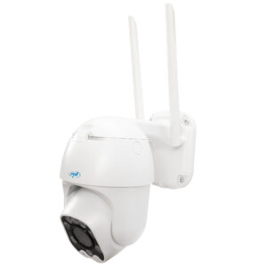 PNI IP60 tiesioginio vaizdo stebėjimo PTZ kameros komplektas su saulės baterija, 2MP, GSM 4G ir Sticky Pad vėliavėle - Image 4