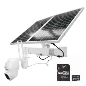 PNI IP60 tiesioginio vaizdo PTZ stebėjimo kameros komplektas su saulės baterija, 2MP, GSM 4G ir 128GB PNI MicroSD kortele - Image 12