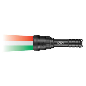 PNI Adventure F300 žibintuvėlio rinkinys su 3 spalvų LED, balta, raudona, žalia, maks. 10W, IPX6 ir pridedamu lipniu vėliavėlės laikikliu - Image 7