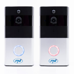 Išmaniojo vaizdo domofono komplektas PNI SafeHome PT710B WiFi HD, su P2P ir „Sticky Pad Flag“ - Image 9