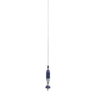 CB Sirio SUPER 9 antenos komplektas su tvirtinimo elementu, 155 cm ilgio, su pridedamu „Sticky Pad Flag“ - Image 2