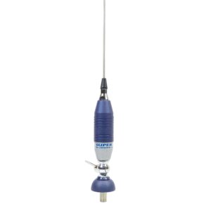 CB Sirio SUPER 9 antenos komplektas su tvirtinimo elementu, 155 cm ilgio, su pridedamu „Sticky Pad Flag“ - Image 6