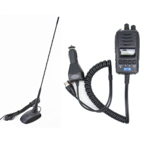 CB TTi TCB-H100 radijo stoties komplektas ir CB PNI Extra 48 antena - Image 6