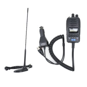 CB TTi TCB-H100 radijo stoties komplektas ir CB PNI Extra 45 antena - Image 6