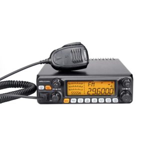 PNI Jopix AT-5555N II mėgėjiškos radijo stoties komplektas, AM, FM, SSB ir pridedamas lipnus padėkliukas su vėliavėle