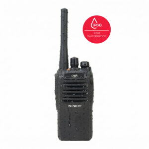 Nešiojama radijo stotelė PNI PMR R17 446MHz, 0.5W, 16 PMR kanalų ir 50 CTCSS bei 104 DCS tonų, FM radijas, programuojama, atspari vandeniui IP68, 2200 mAh baterija - Image 11