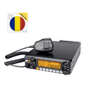 PNI Jopix AT-5555N II mėgėjiškos radijo stoties komplektas, AM, FM, SSB ir pridedamas lipnus padėkliukas su vėliavėle - Image 12