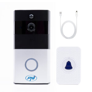 PNI SafeHome PT710B WiFi HD, P2P išmaniojo vaizdo domofono komplektas ir USB 2.0 į micro USB 1m laidas - Image 16
