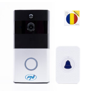 Išmaniojo vaizdo domofono komplektas PNI SafeHome PT710B WiFi HD, su P2P ir „Sticky Pad Flag“ - Image 18