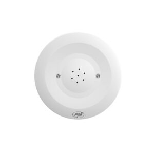 PNI SafeHouse HS527 PRO potvynio jutiklis su „Wi-Fi“, 80 dB garso signalu, integruotu garsiakalbiu, skirtas aptikti užliejimą ir lašėjimą, suderinamas su „Tuya“ programa