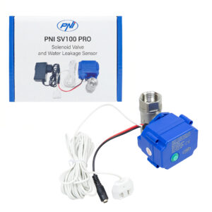 Apsaugos nuo užliejimo rinkinys PNI SV100 PRO jutiklis ir solenoidinis vožtuvas DN20 3/4, 1.0MPa, IP65 - Image 10