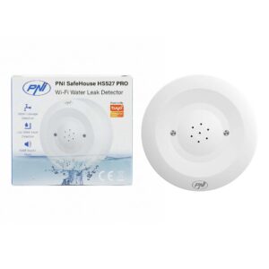 PNI SafeHouse HS527 PRO potvynio jutiklis su „Wi-Fi“, 80 dB garso signalu, integruotu garsiakalbiu, skirtas aptikti užliejimą ir lašėjimą, suderinamas su „Tuya“ programa - Image 7