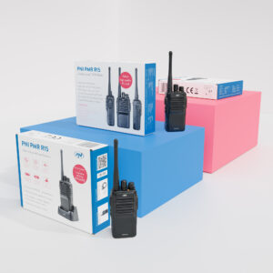 PNI PMR R15 0,5W profesionali nešiojama radijo stotelė, ASQ, TOT, monitorius, programuojama, 1200mAh baterija, CTCSS-DCS kodai - Image 18
