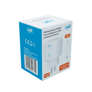 PNI SmartHome WP800 išmanusis „Wi-Fi“ kištukinis lizdas, „Tuya Smart“ programėlė, suderinamas su „Amazon Alexa“ ir „Google Home“ - Image 11