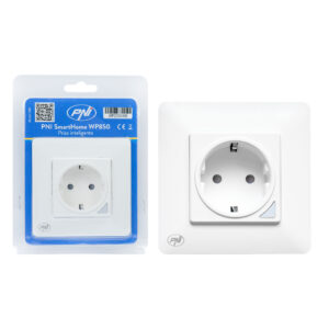 PNI SmartHome WP850 WiFi išmanusis kištukinis lizdas, montuojamas į sieną, valdymas internetu, skirta Tuya Smart programėlė, suderinamas su Amazon Alexa ir Google Home - Image 6