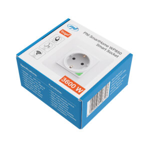 PNI SmartHome WP850 WiFi išmanusis kištukinis lizdas, montuojamas į sieną, valdymas internetu, skirta Tuya Smart programėlė, suderinamas su Amazon Alexa ir Google Home - Image 11