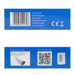 CCTV maitinimo šaltinis PNI STC52 12V, 5A, 60W, 4 išėjimai, metalinėje dėžutėje - Image 6