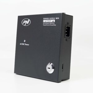 CCTV maitinimo šaltinis PNI STC52 12V, 5A, 60W, 4 išėjimai, metalinėje dėžutėje - Image 12