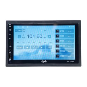 PNI A8060 Automobilinis daugialypės terpės grotuvas su Android 13, 4GB DDR3/64GB ROM, 7 colių ekranu, CarPlay, Android Auto, Bluetooth, Wi-Fi, FM radiju - Image 7